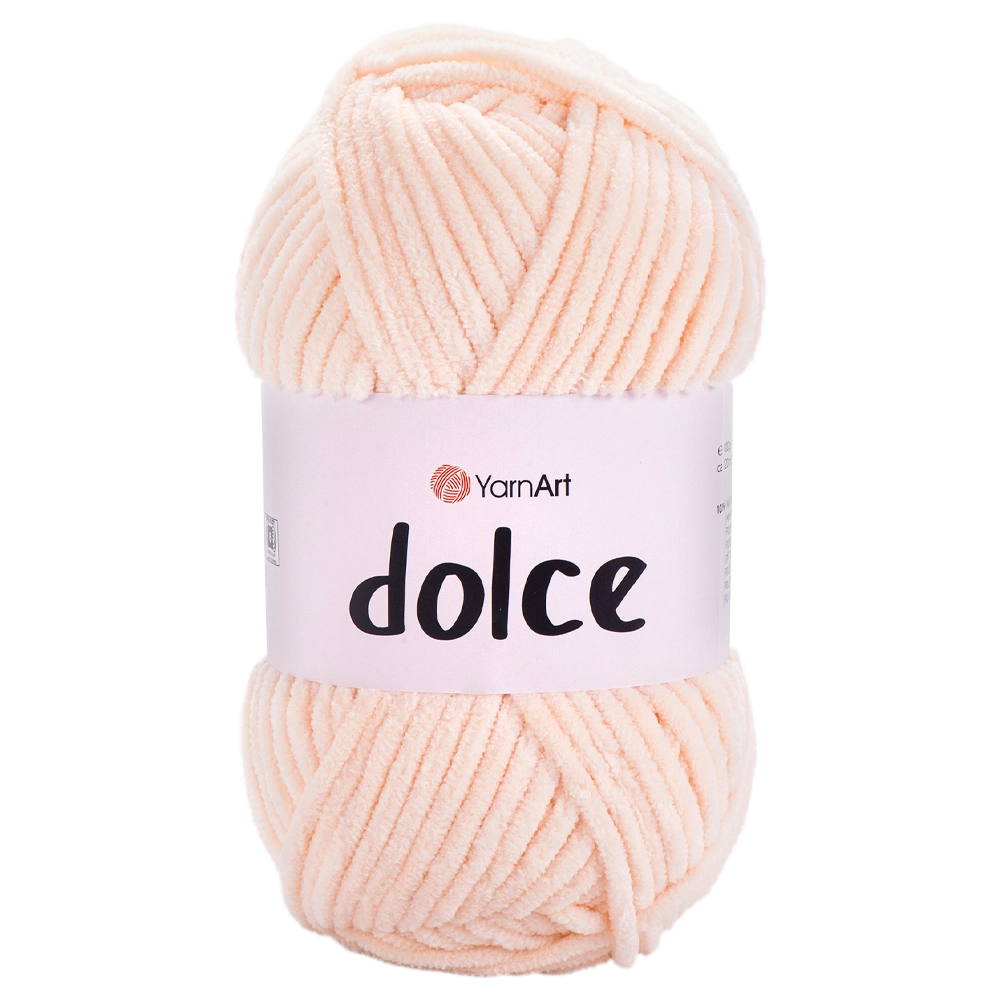 #Farbe_YarnArt Dolce | 779 Pastellapricot