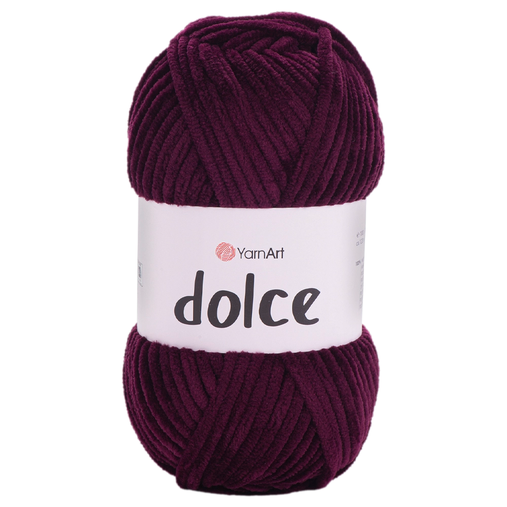 #Farbe_YarnArt Dolce | 780 Bordeaux