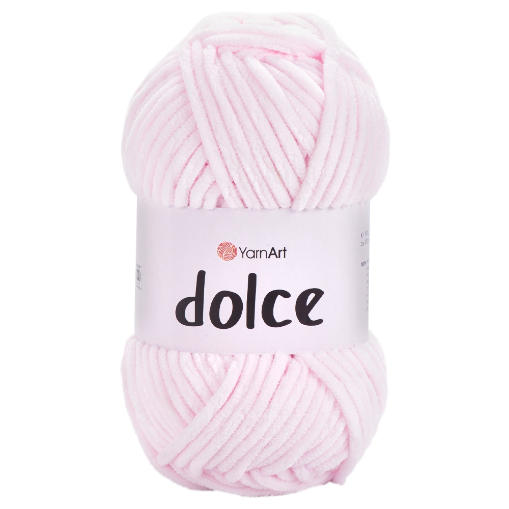 #Farbe_YarnArt Dolce | 781 Hellrosa