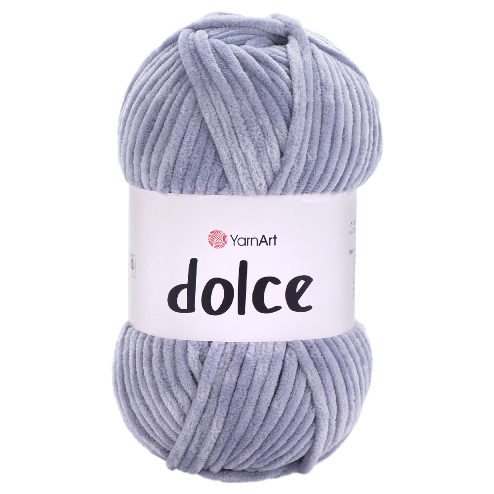 #Farbe_YarnArt Dolce | 782 Silbergrau