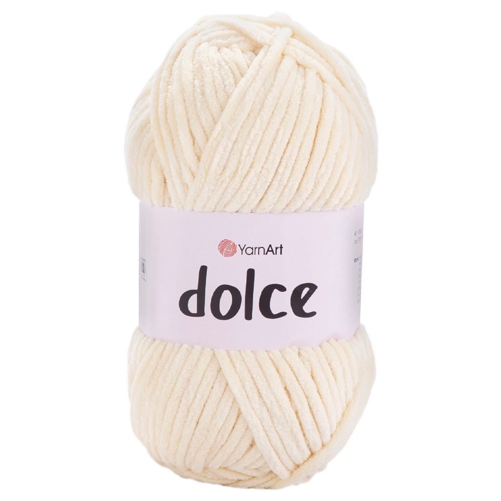 #Farbe_YarnArt Dolce | 783 Hellgelb