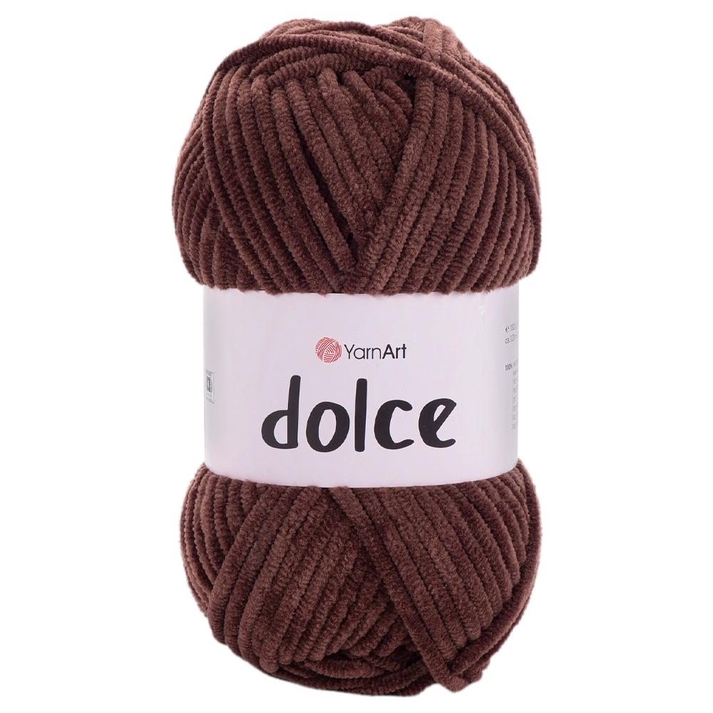 #Farbe_YarnArt Dolce | 791 Mittelbraun