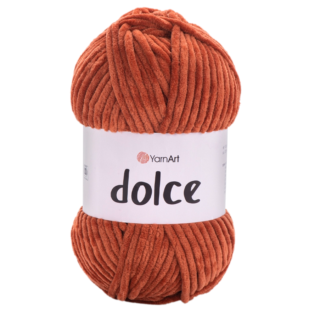 #Farbe_YarnArt Dolce | 793 Rost