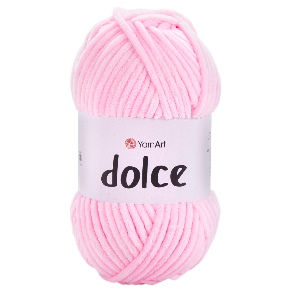 #Farbe_YarnArt Dolce | 796 Babyrosa