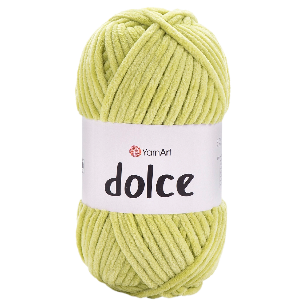 #Farbe_YarnArt Dolce | 799 Kiwi