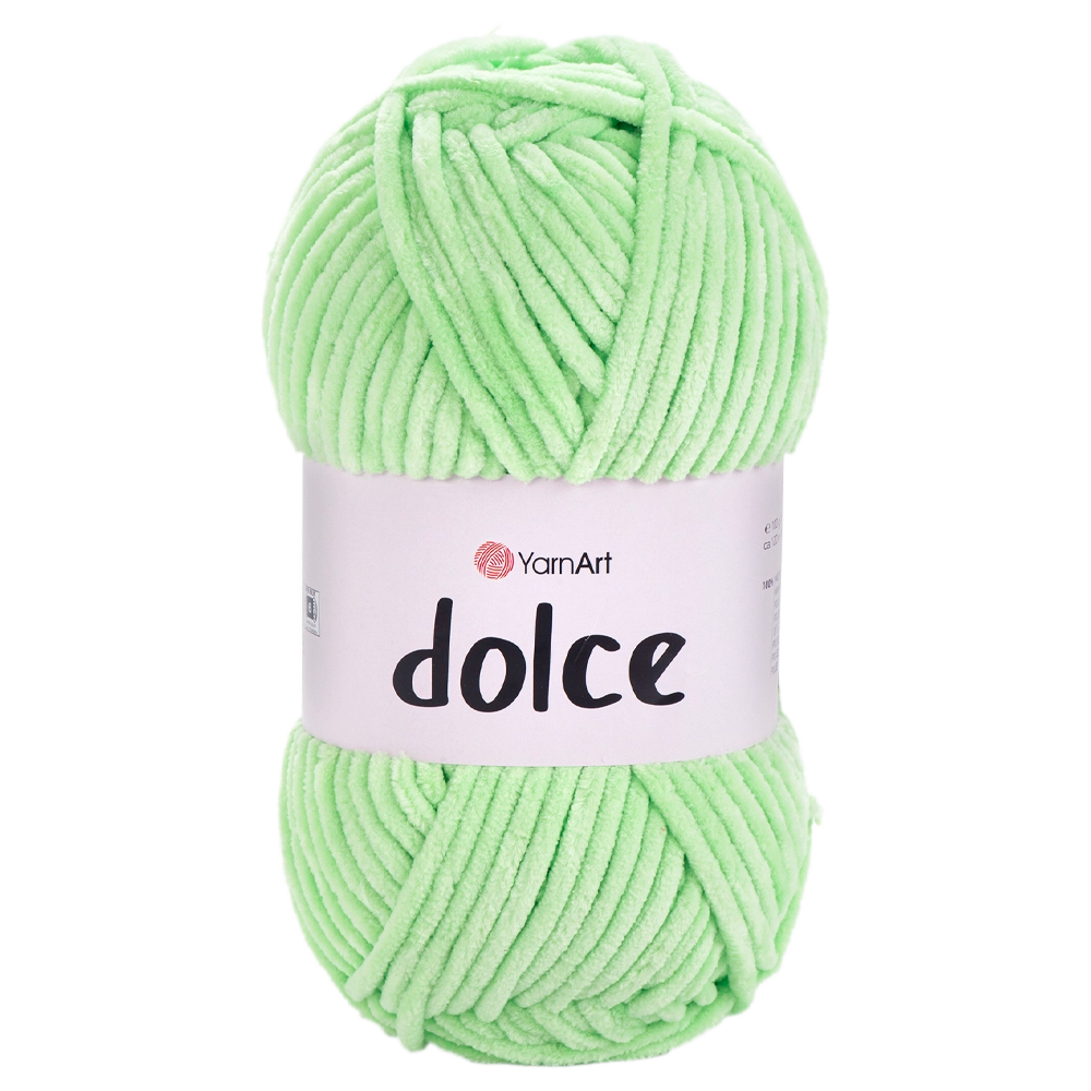 #Farbe_YarnArt Dolce | 850 Hellgrün