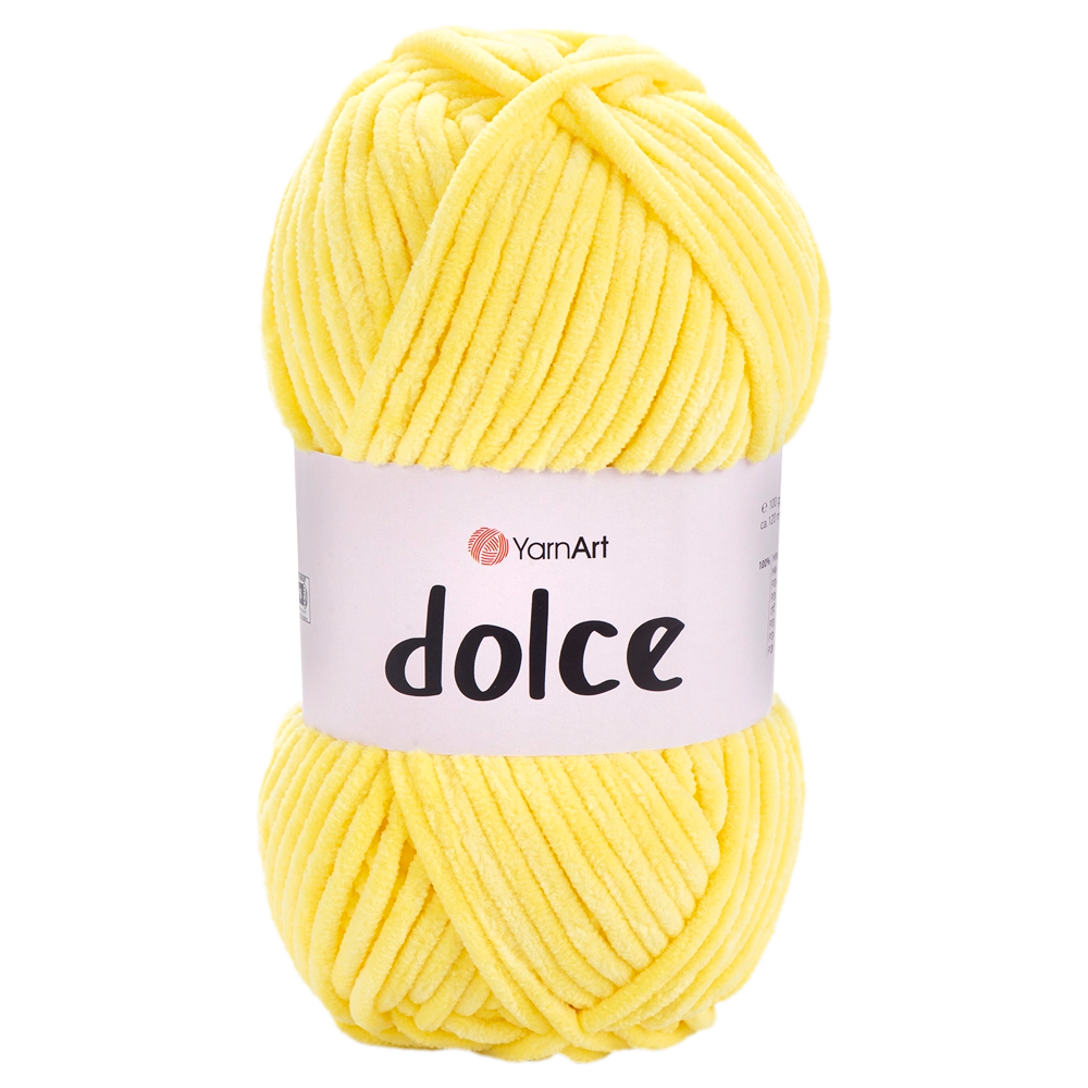 #Farbe_YarnArt Dolce | 851 Gelb