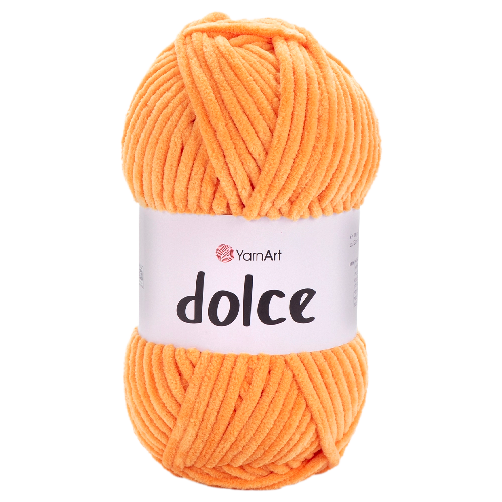 #Farbe_YarnArt Dolce | 852 Orange