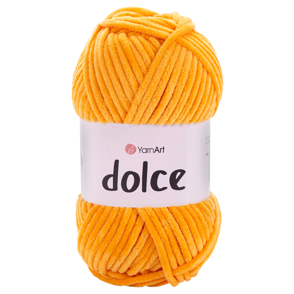 #Farbe_YarnArt Dolce | 853 Kürbis