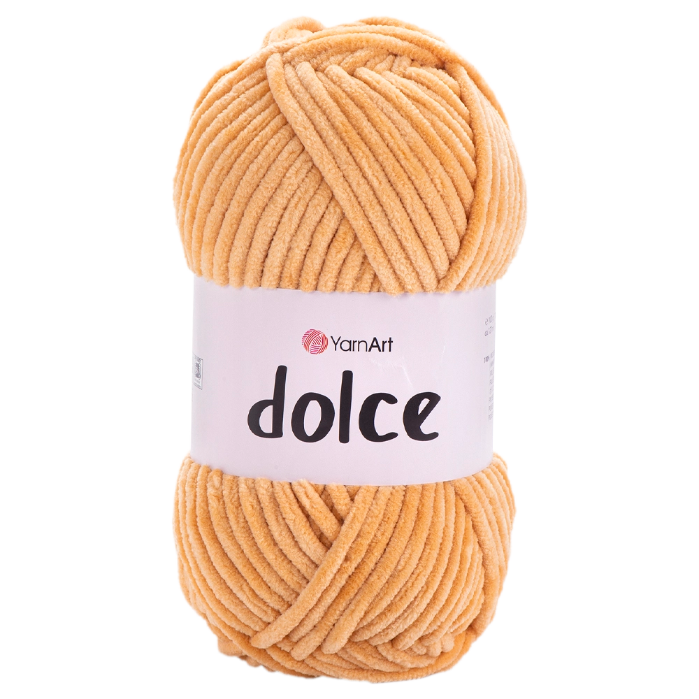 #Farbe_YarnArt Dolce | 855 Braunorange