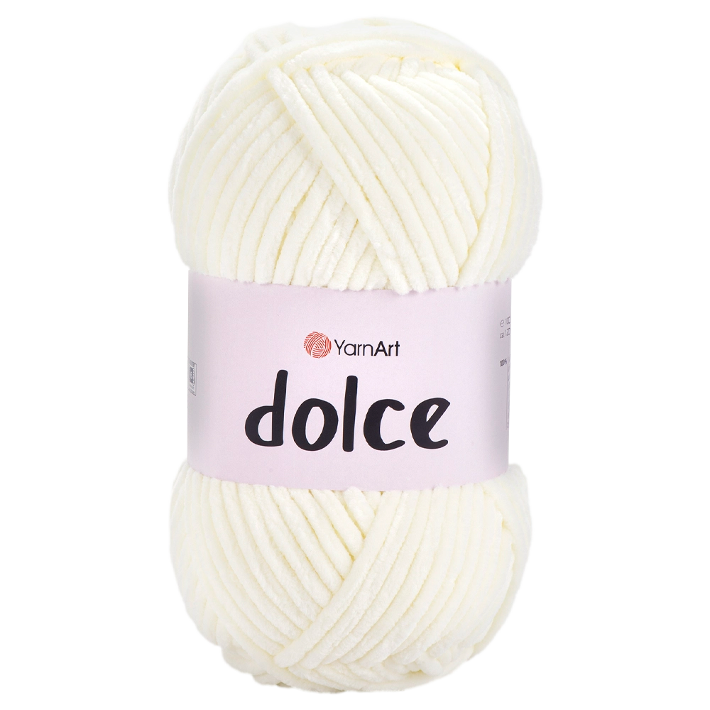 #Farbe_YarnArt Dolce | 856 Vanille