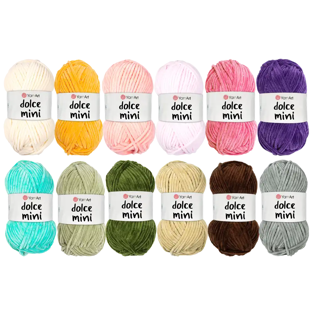 #Farbe_Dolce Mini | Set D