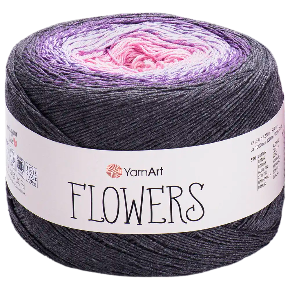 #Farbe_YarnArt Flowers | 276