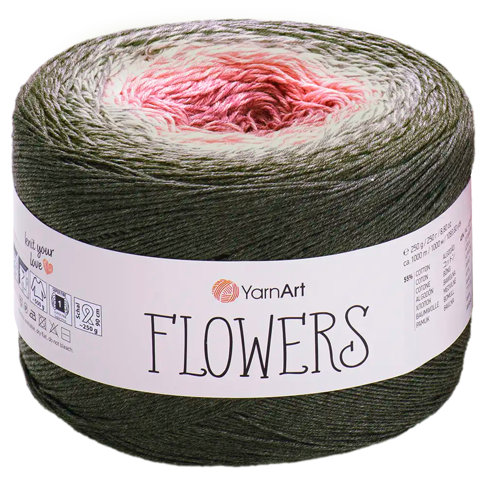 #Farbe_YarnArt Flowers | 279