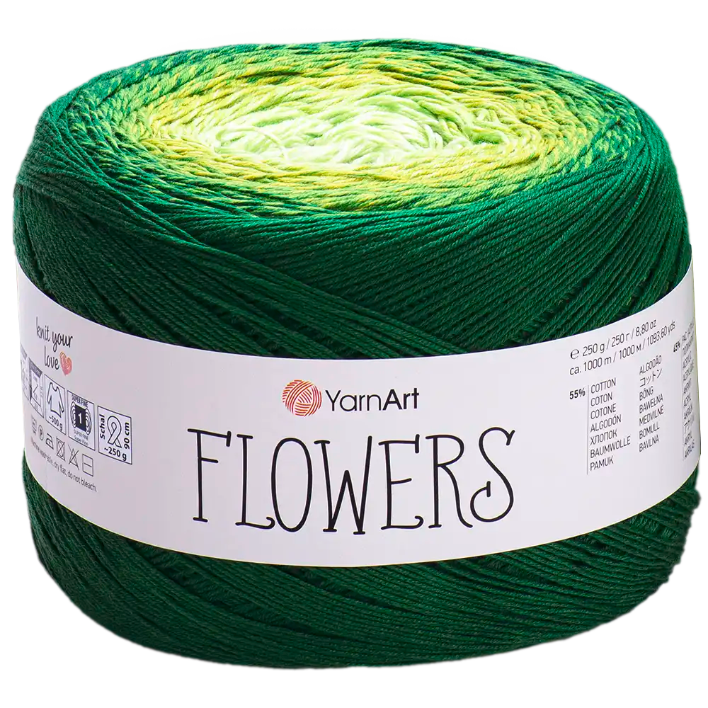 #Farbe_YarnArt Flowers | 283