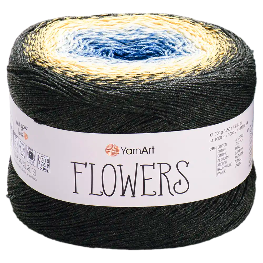 #Farbe_YarnArt Flowers | 287