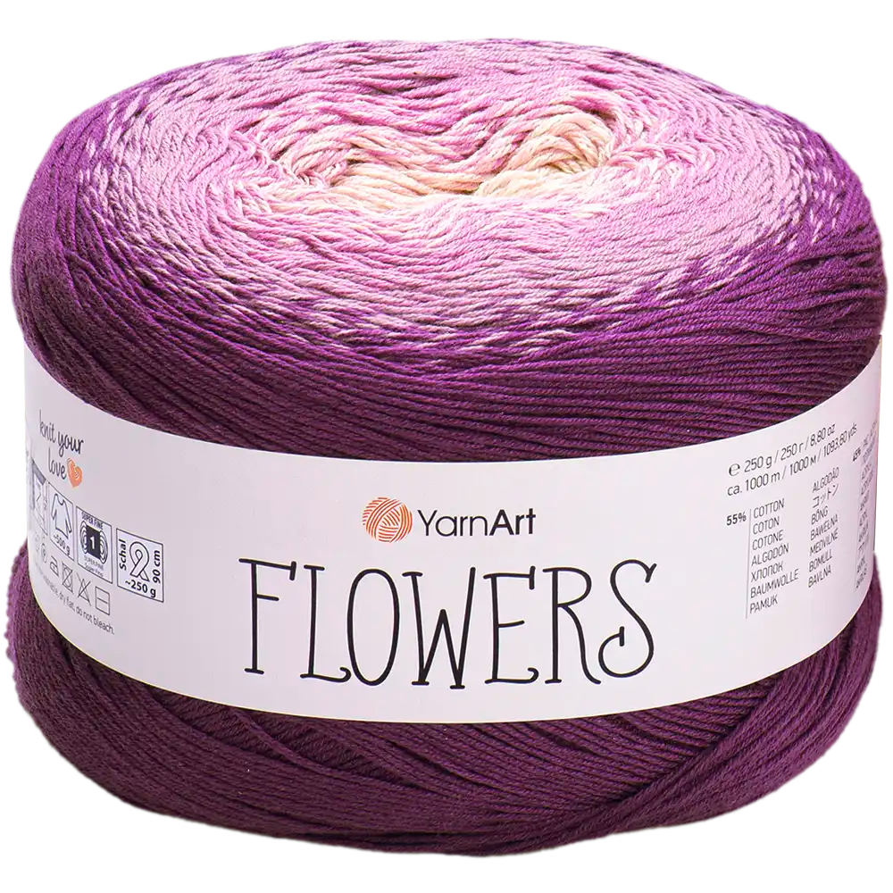 #Farbe_YarnArt Flowers | 290