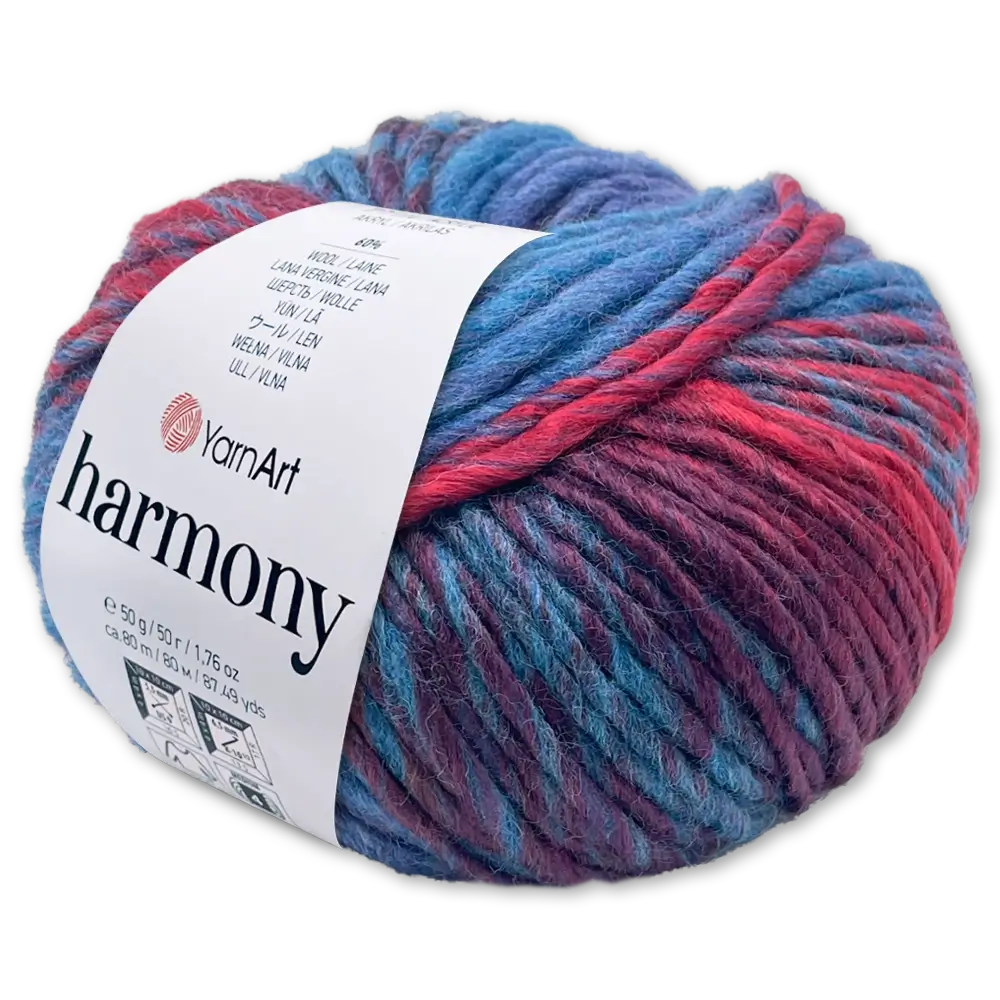 #Farbe_YarnArt Harmony | A-1