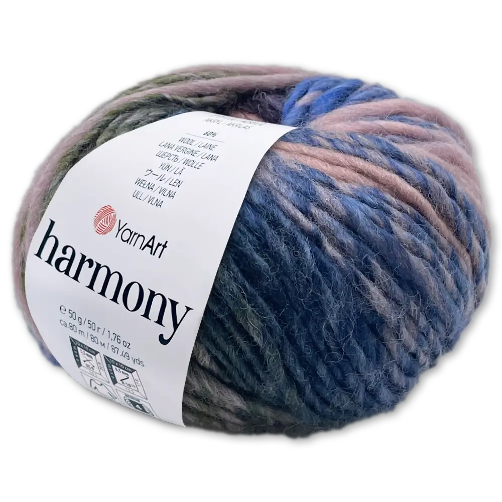 #Farbe_YarnArt Harmony | A-10