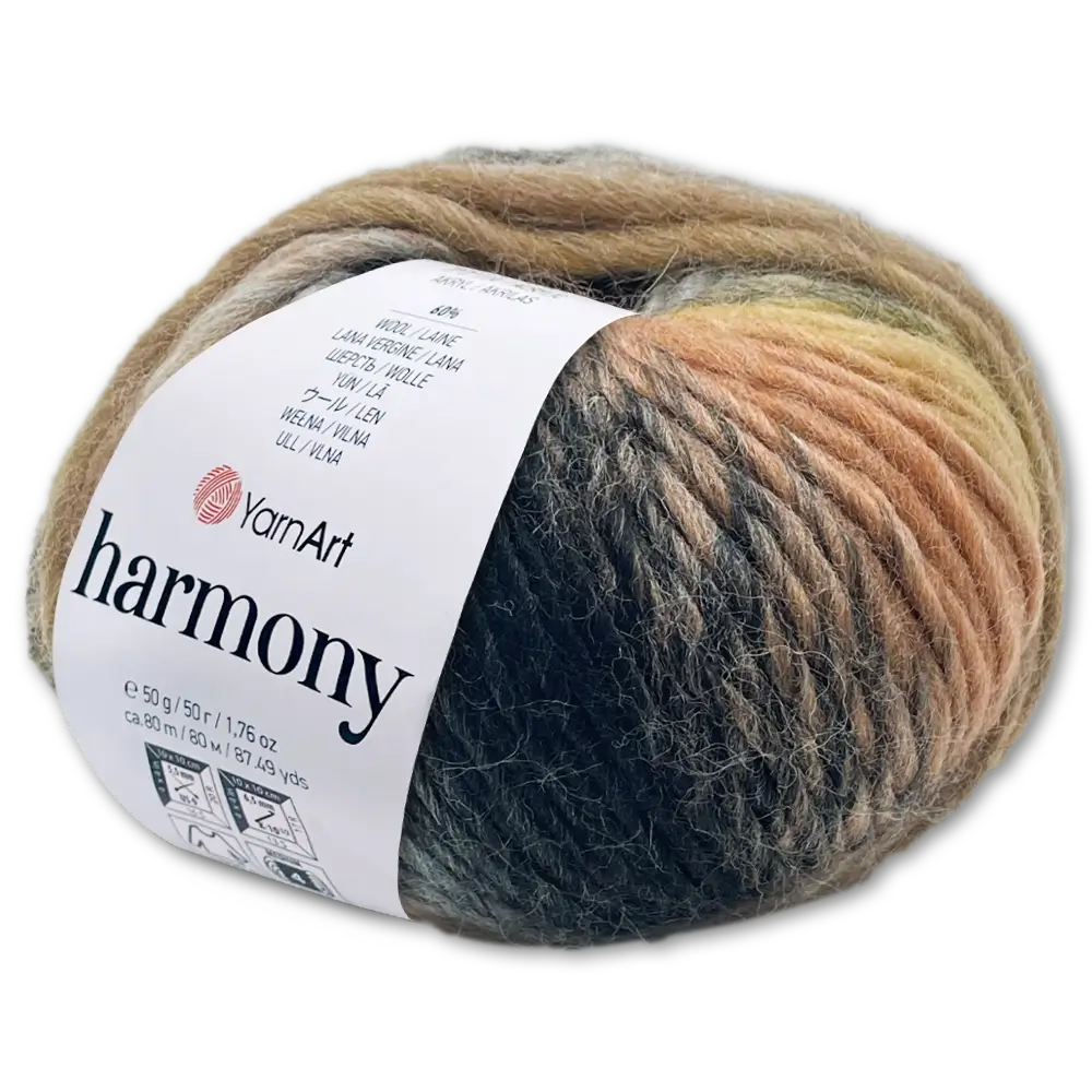 #Farbe_YarnArt Harmony | A-13