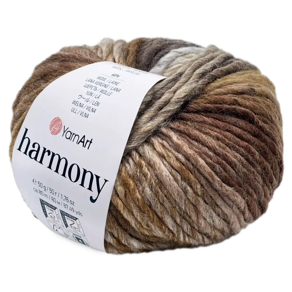 #Farbe_YarnArt Harmony | A-14