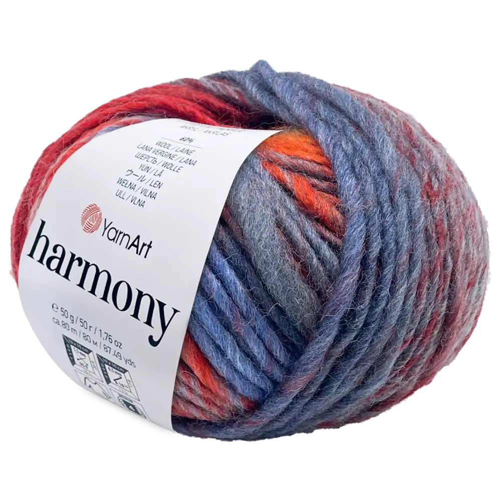 #Farbe_YarnArt Harmony | A-2