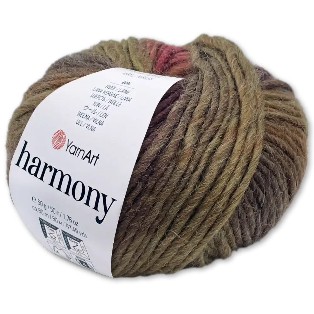 #Farbe_YarnArt Harmony | A-3