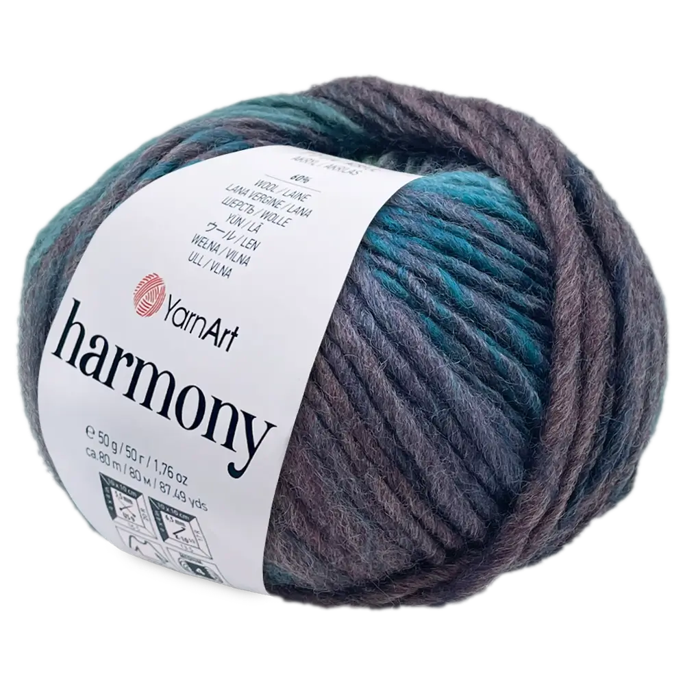 #Farbe_YarnArt Harmony | A-4