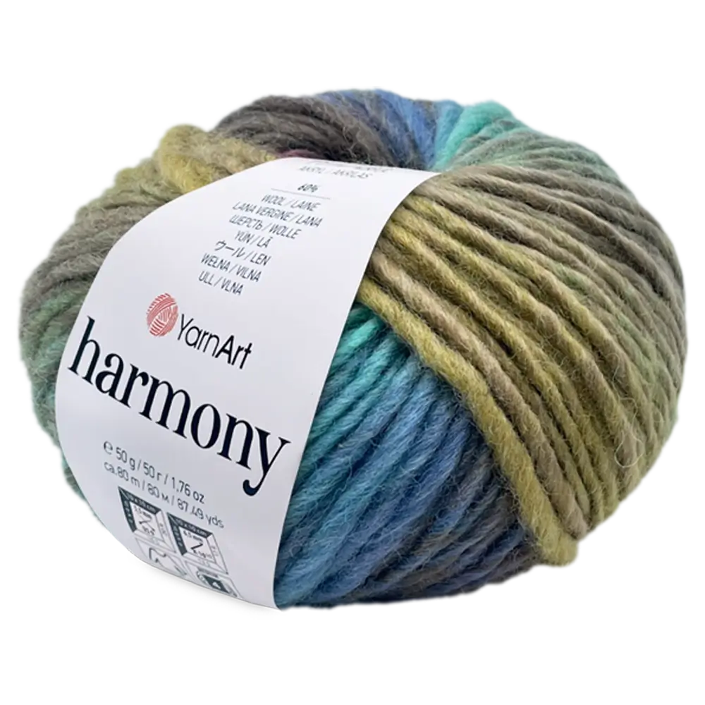 #Farbe_YarnArt Harmony | A-5