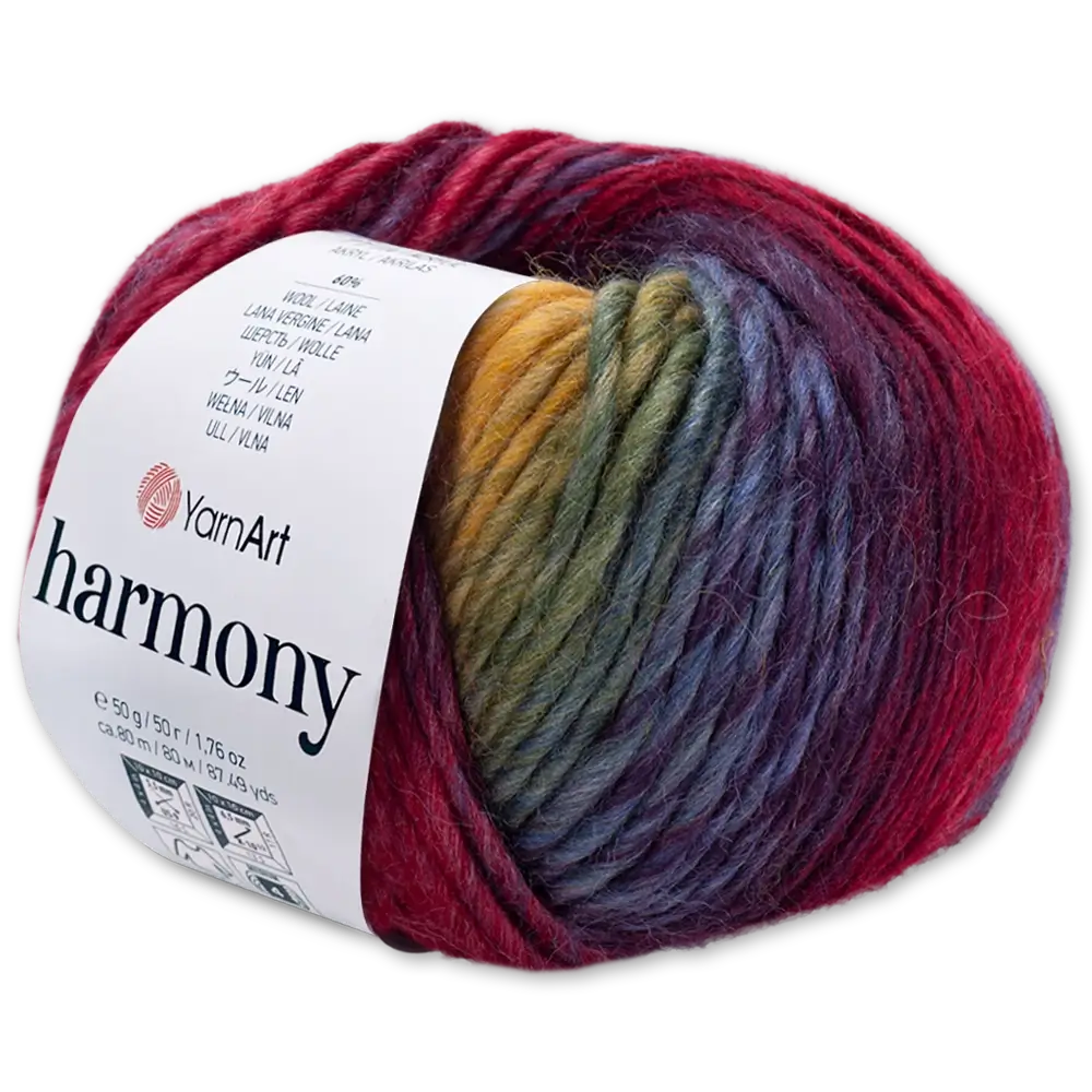 #Farbe_YarnArt Harmony | A-6