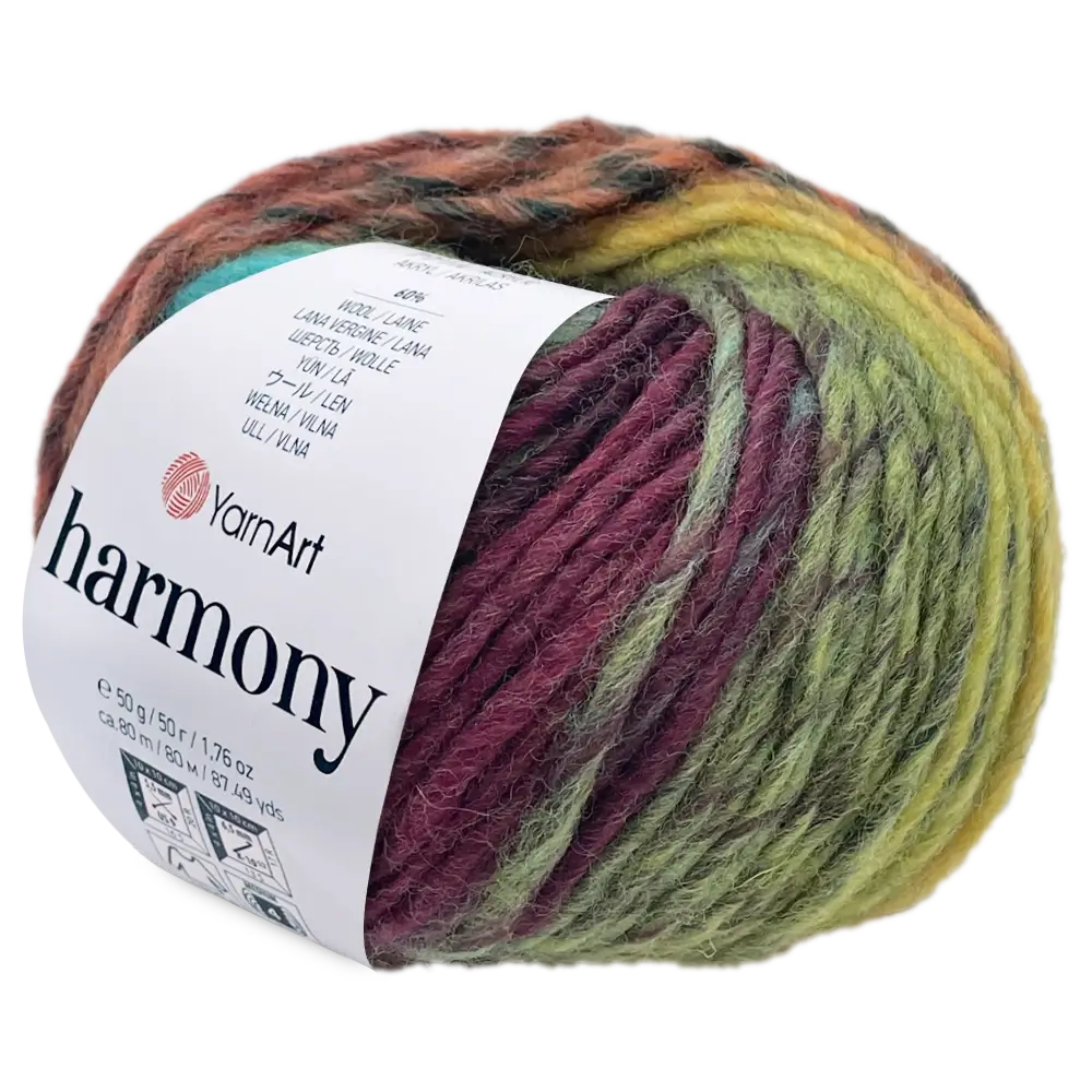 #Farbe_YarnArt Harmony | A-7