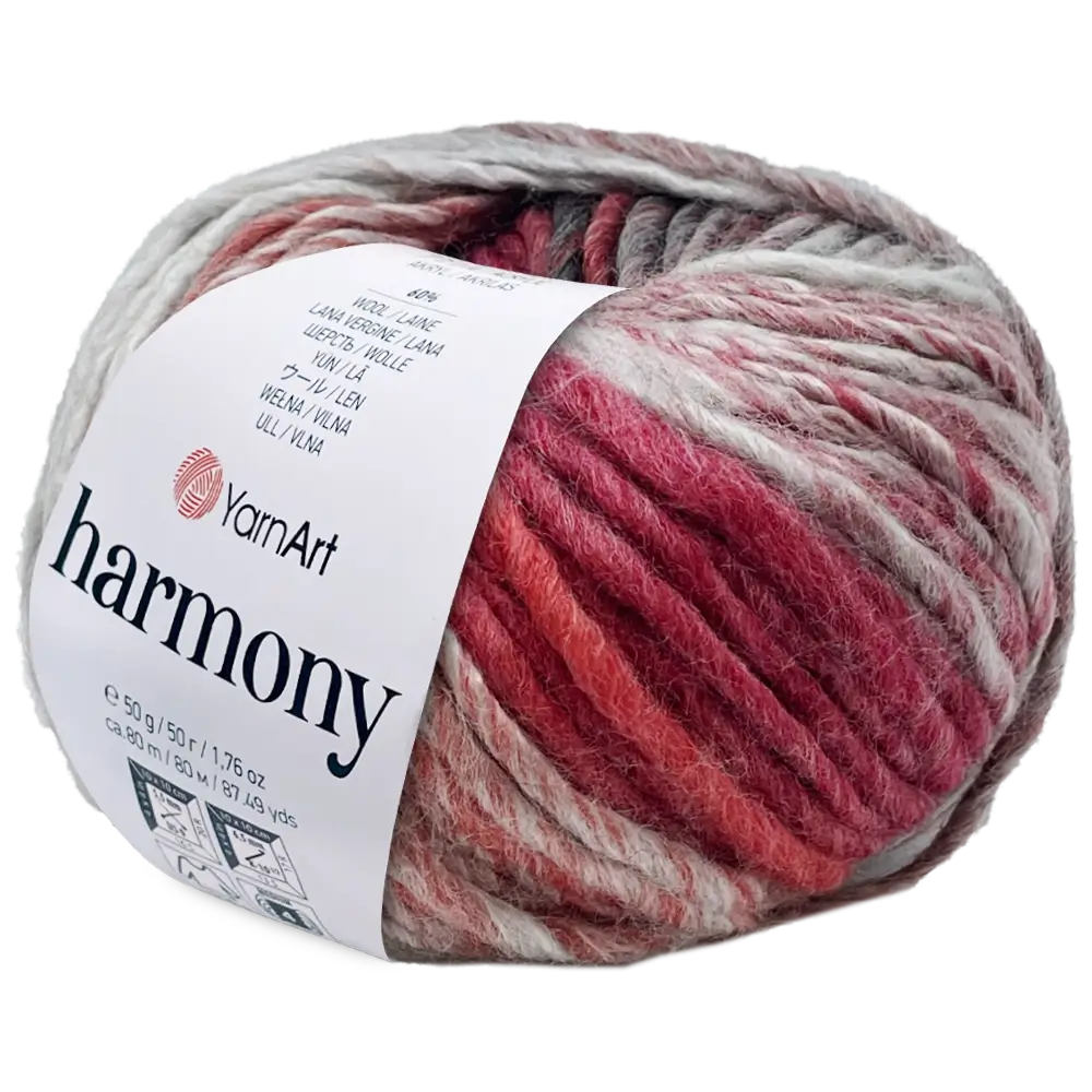 #Farbe_YarnArt Harmony | A-8