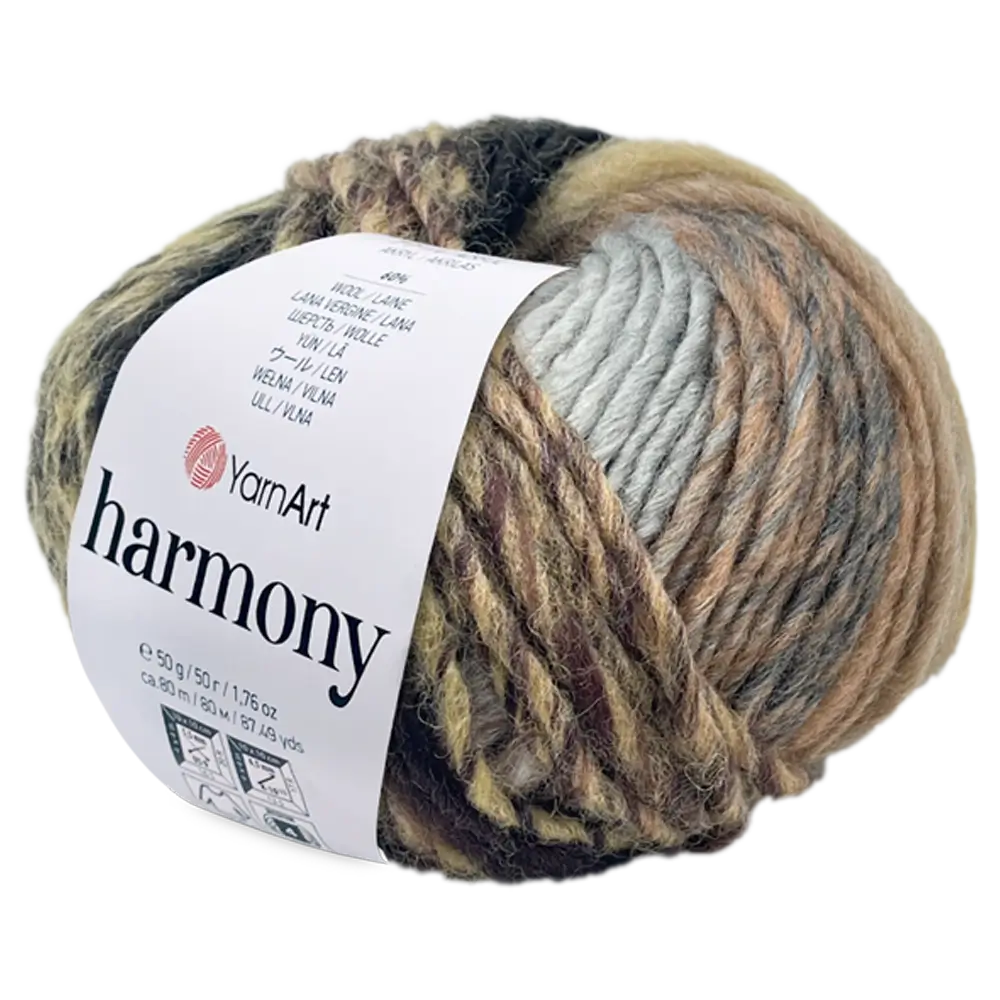 #Farbe_YarnArt Harmony | A-9