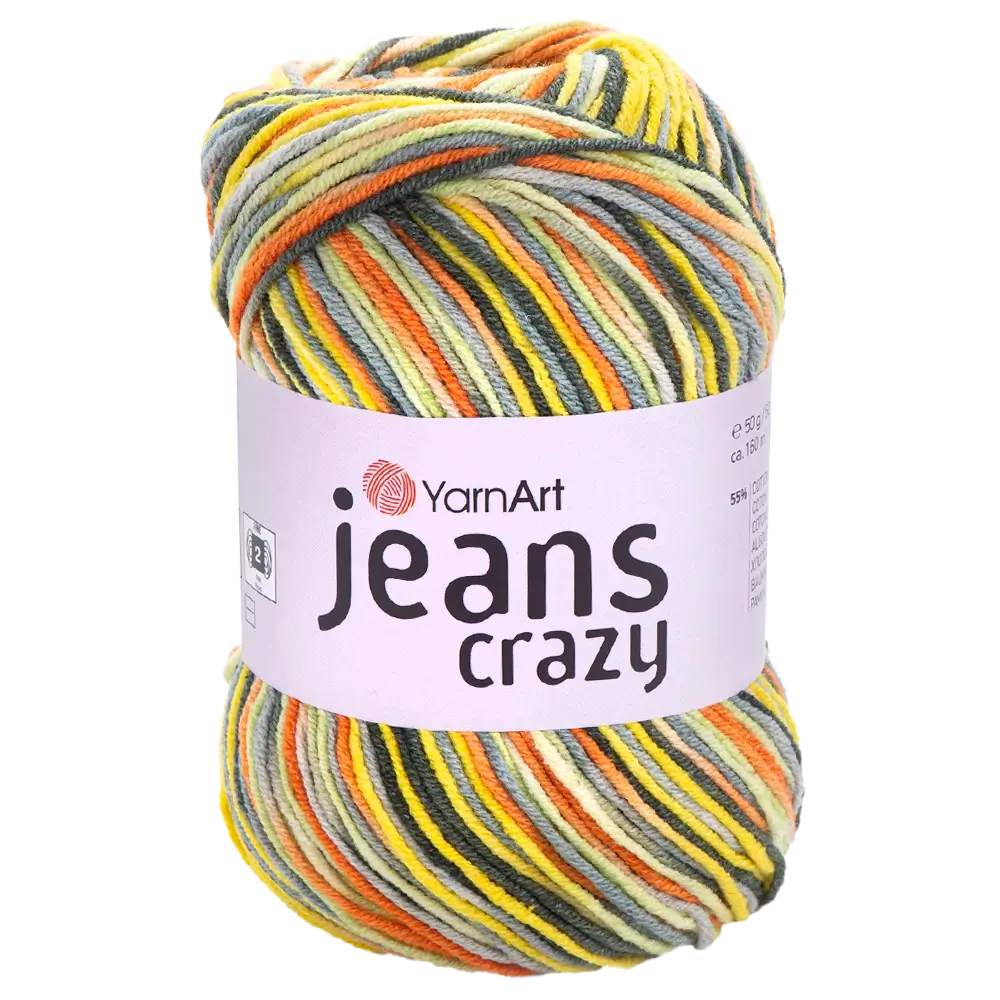 #Farbe_YarnArt Jeans Crazy | 7201