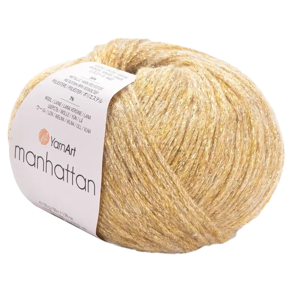 #Farbe_YarnArt Manhattan | 902 Gelbgold