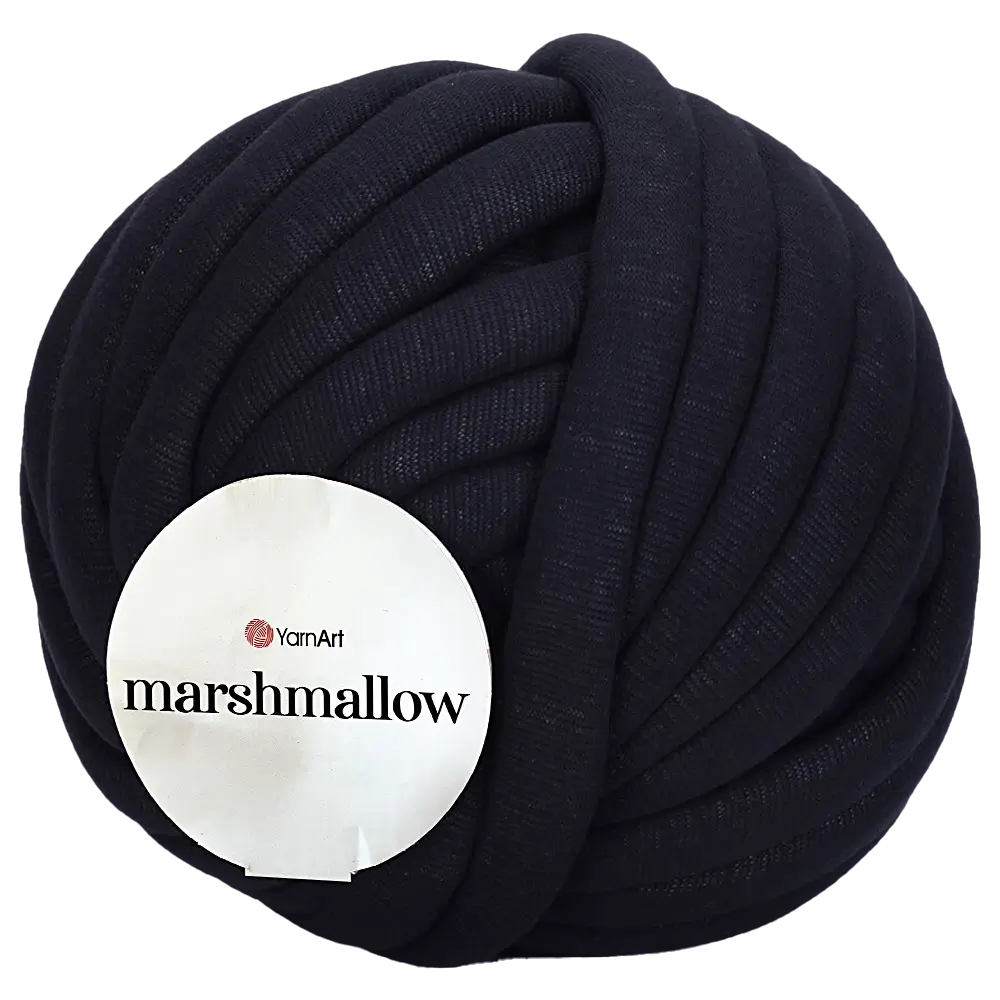 #Farbe_YarnArt Marshmallow | 902 Schwarz