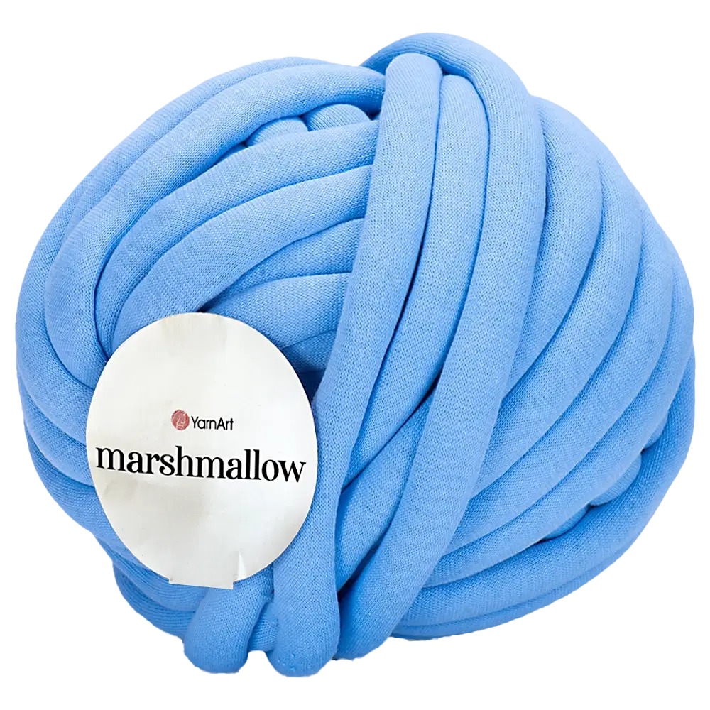 #Farbe_YarnArt Marshmallow | 909 Blau