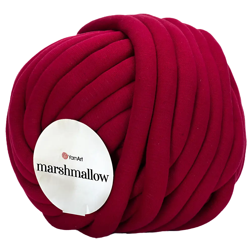 #Farbe_YarnArt Marshmallow | 911 Dunkelrot