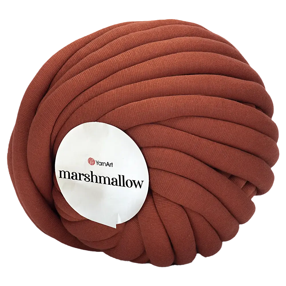 #Farbe_YarnArt Marshmallow | 918 Rotbraun