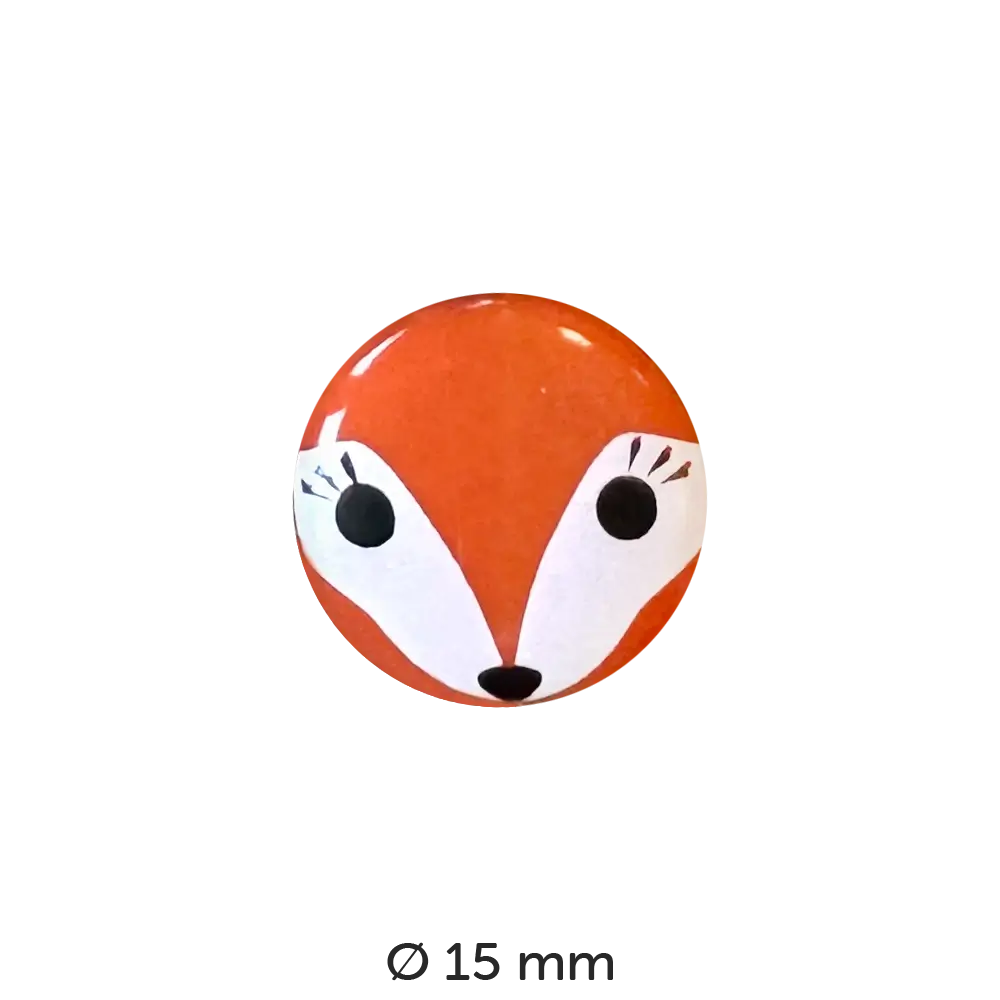 #Modell_Dill Kinderknopf | 261351 Fuchs 15 mm